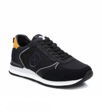 Xti Men's Casual Sneakers In Black