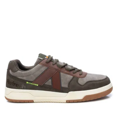 Xti Men's Casual Sneakers In Dark Green