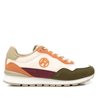 Xti Men's Casual Sneakers In Kakhi In Multi