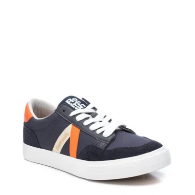 Xti Men's Casual Sneakers In Navy In Blue