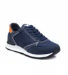 Xti Men's Casual Sneakers In Navy In Blue