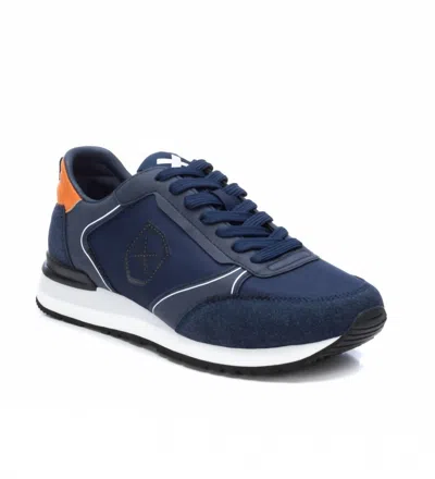 Xti Men's Casual Sneakers In Navy In Blue