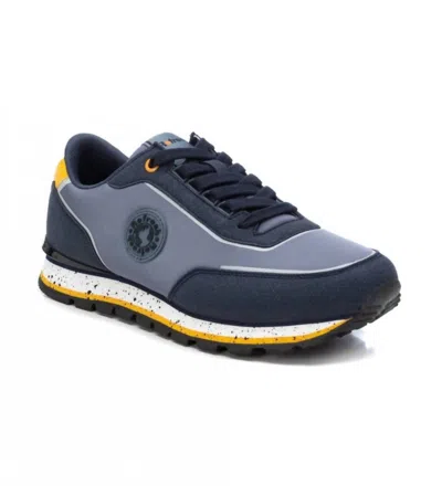 Xti Men's Casual Sneakers In Navy In Blue