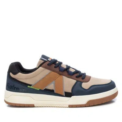 Xti Men's Casual Sneakers In Navy In Multi