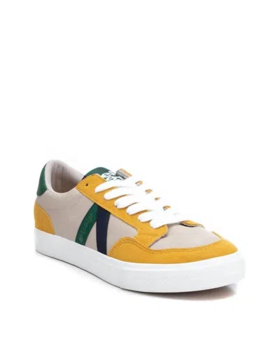 Xti Men's Casual Sneakers In Yellow