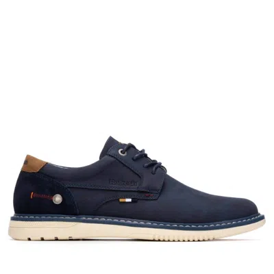 Xti Men's Comfort Sole Casual Oxfords In Navy In Blue