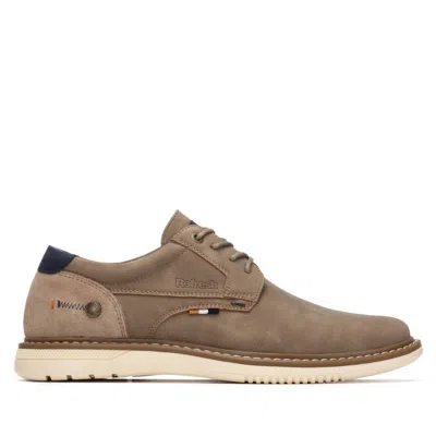 Xti Men's Comfort Sole Casual Oxfords In Taupe In Gray