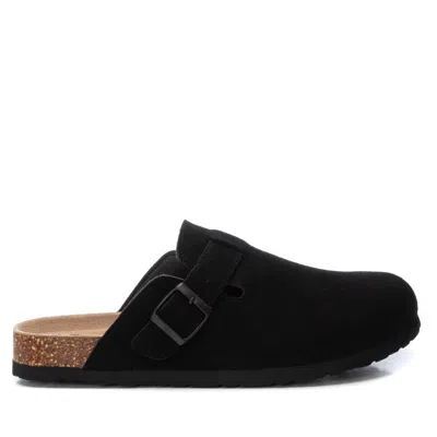Xti Men's Cork Footbed Clogs In Black