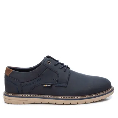 Xti Men's Dress Shoes In Navy In Blue