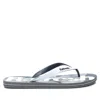 Xti Men's Flip Flops In White In White