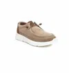 Xti Men's Jack Canvas Loafers In Dark Beige In Beige