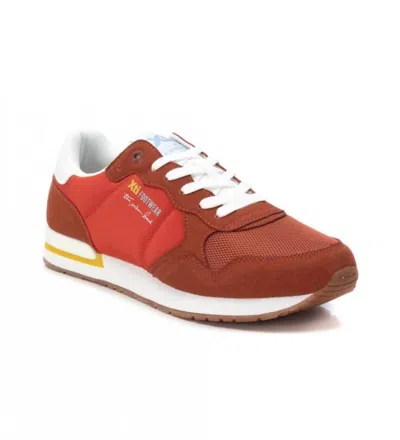 Xti Men's Marty Classic Sneakers In Red