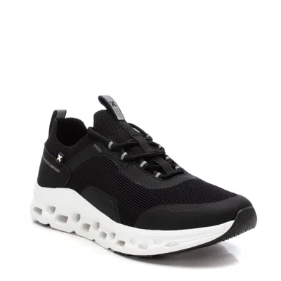 Xti Men's Performance Comfort Sneakers With Airsole In Black