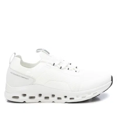 Xti Men's Performance Comfort Sneakers With Airsole In White
