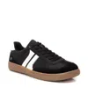 Xti Men's Refresh Casual Sneakers In Black In Black