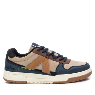 Xti Men's Refresh Sneakers 170948 Navy In Multi