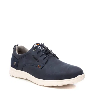 Xti Men's Suede Oxfords Comfort In Blue