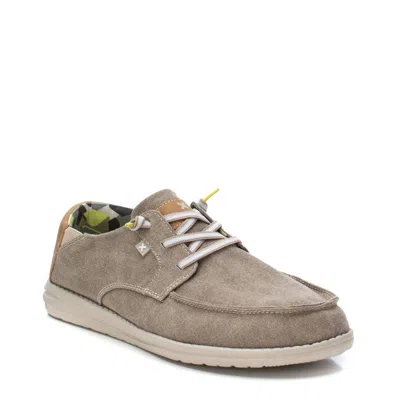 Xti Men's Total Comfort Boat Shoes In Gray