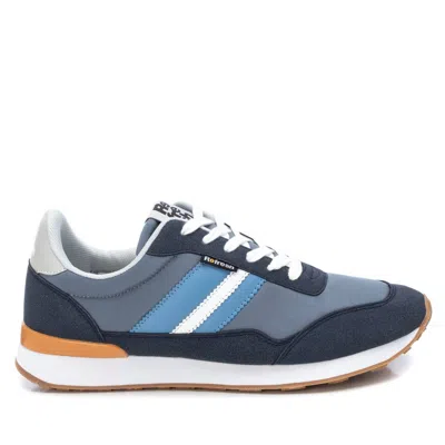 Xti Men's Traditional Sneakers By  In Blue