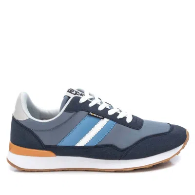 Xti Men's Traditional Sneakers In Navy In Blue