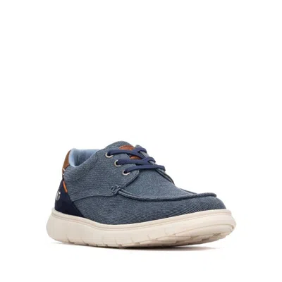 Xti Men's Ultra Light Comfort Boat Shoes In Blue