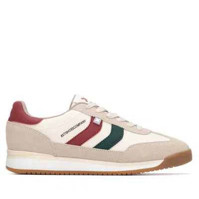 Xti Men's Urban Casual Sneakers In Camel In Animal Print