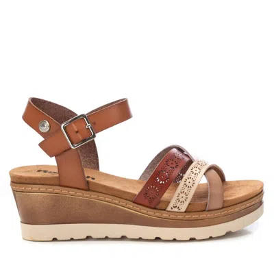 Xti Refresh By  Women's Flat Sandals In Brown