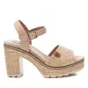 Xti Refresh By  Women's Heeled Sandals In Grey