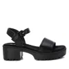 Xti Refresh By  Women's Platform Sandals In Black