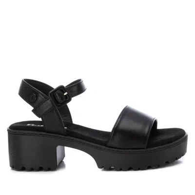 Xti Refresh By  Women's Platform Sandals In Black