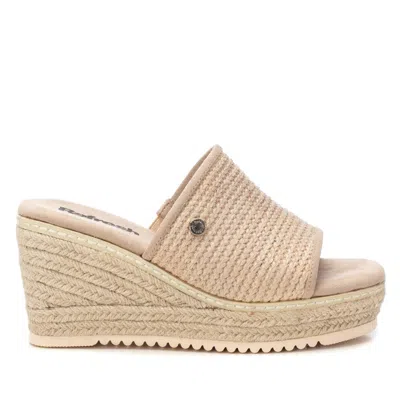 Xti Women's Wedge Sandals In Beige