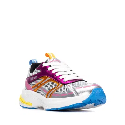 Xti Refresh Collection Women's Casual Lace-up Sneakers In Multi