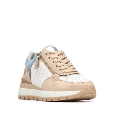 Xti Refresh Collection Women's Casual Lace-up Sneakers In Multi