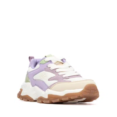 Xti Refresh Collection Women's Casual Lace-up Sneakers In Multi