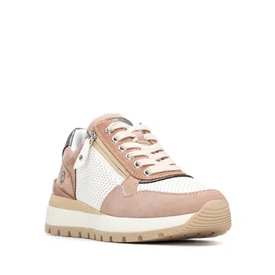 Xti Women's Casual Sneakers In Ivory In Multi