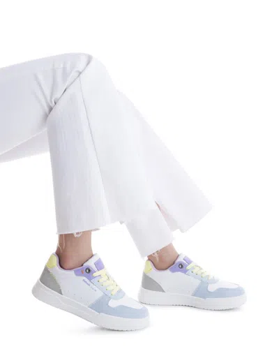 Xti Refresh Collection Women's Casual Lace-up Sneakers In Multi