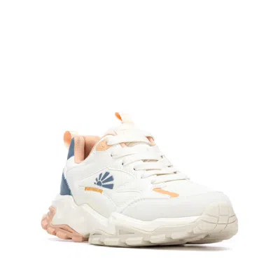 Xti Refresh Collection Women's Casual Lace-up Sneakers In White