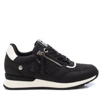 Xti Refresh Collection Women's Casual Sneakers By  In Black