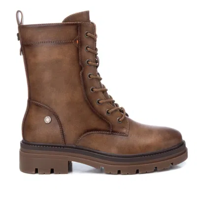 Xti Refresh Collection Women's Combat Boots In Brown