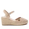 Xti Refresh Collection Women's Fashion Espadrilles By  In Beige
