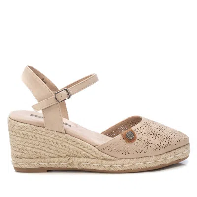 Xti Refresh Collection Women's Fashion Espadrilles By  In Beige