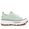 Xti Women's Trainer Sneakers In Aqua In Blue