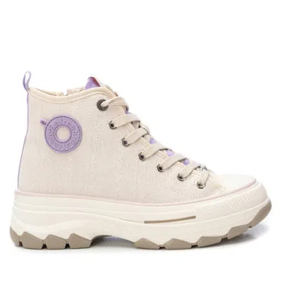 Xti Refresh Collection Women's Sneaker Booties By  In Blue