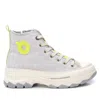 Xti Refresh Collection Women's Sneaker Booties By  In Blue