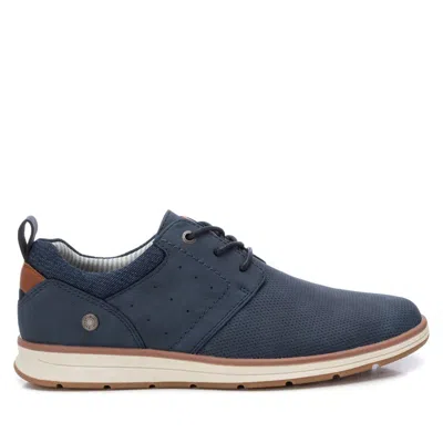 Xti Refresh Men's Casual Oxford Sneakers In Blue
