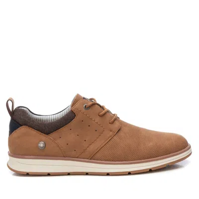 Xti Refresh Men's Casual Oxford Sneakers In Brown