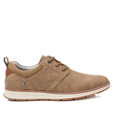 Xti Refresh Men's Casual Oxford Sneakers In Brown