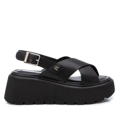 Xti Women's Casual Sandals In Black