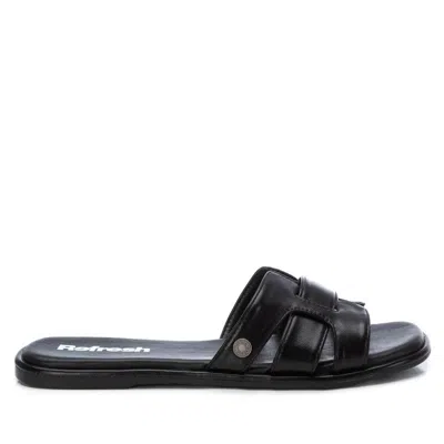 Xti Refresh Women's Casual Sandals By  In Black