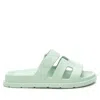 Xti Women's Casual Sandals In Aqua In Blue
